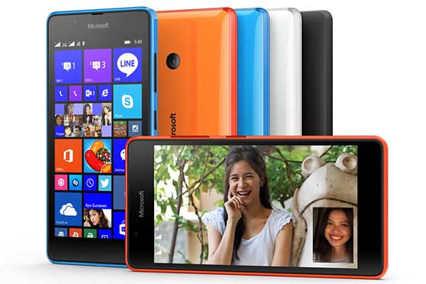 Lumia 540 - معرفی لومیا 540 توسط مایکروسافت
