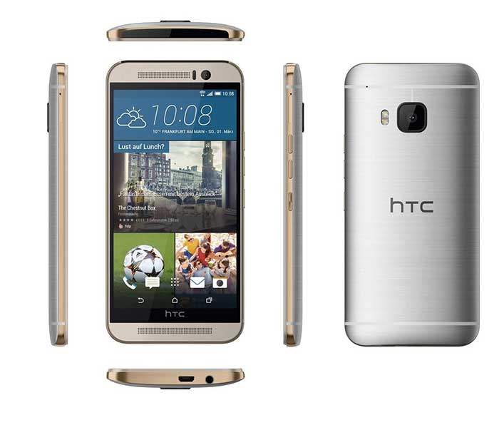 کاهش سود اچ تی سی در آوریل 2015 به دلیل عملکرد ضعیف HTC M9