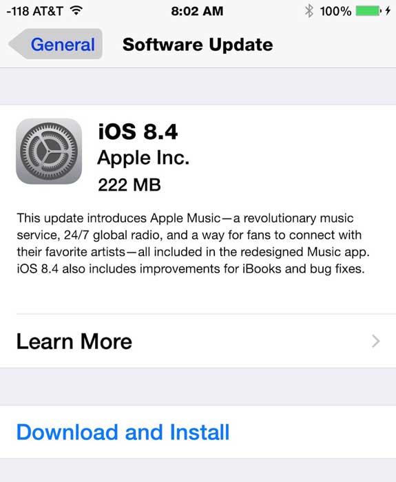 Apple Music - ارائه ios 8.4 با سرویس اپل موزیک