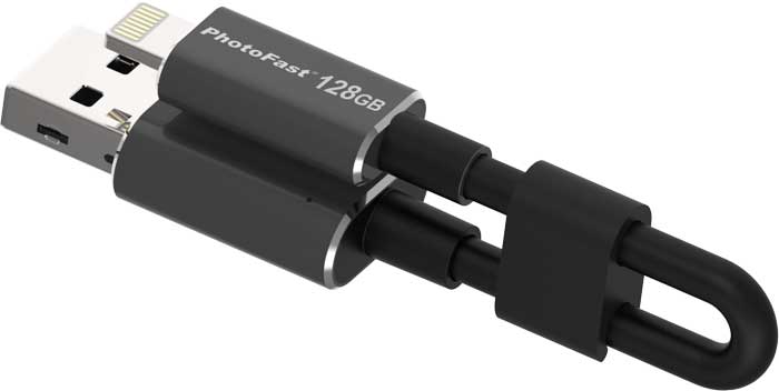 USB آیفون - کابل usb با حافظه داخلی MemoriesCable