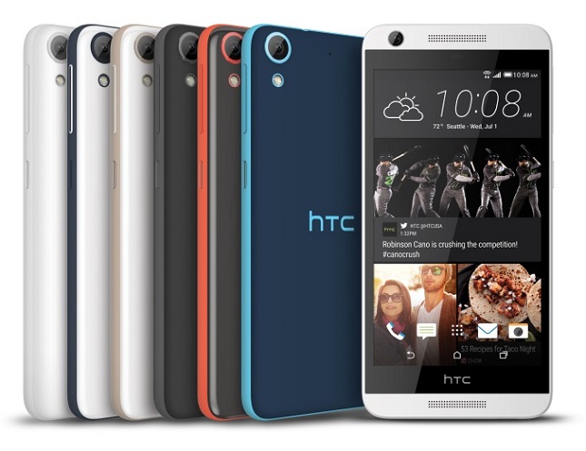 گوشی ساده - ارائه چهار گوشی دیزایر جدید توسط htc