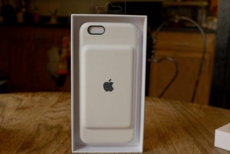 battery case iphone 6s apple - قاب باتری اپل