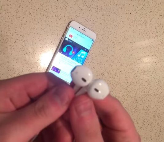 ویدئوی کارکرد earpod جدید با پورت lightning اپل