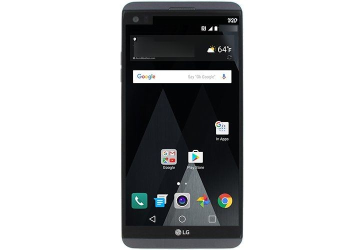 اطلاعات در مورد LG V20 یک روز پیش از معرفی رسمی