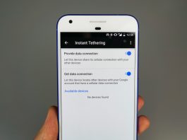 Instant Tethering در اختیار پیکسل و نکسوس‌ها قرار گرفت