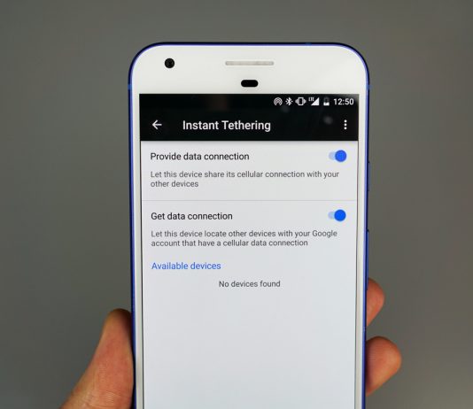 Instant Tethering در اختیار پیکسل و نکسوس‌ها قرار گرفت