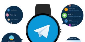 اپلیکیشن تلگرام برای ساعت‌های هوشمند عرضه شد