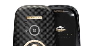 نوکیا 3310 طلایی 1700 دلاری مزین به تصویر پوتین !