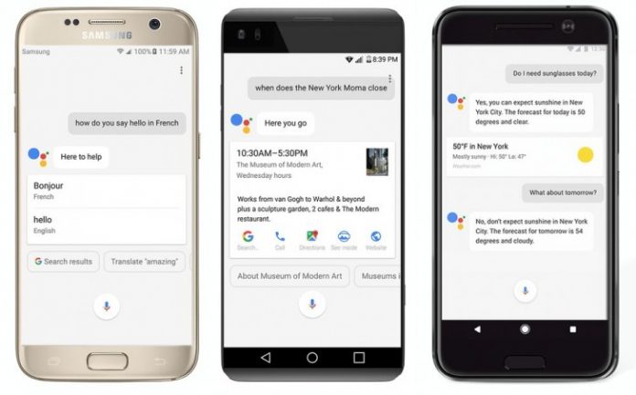 گوگل Assistant برای همه گوشی‌های منطبق ارائه شد