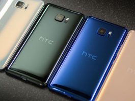 HTC U با صفحه‌نمایش 5.5 اینچی و Snapdragon 835 می‌آید