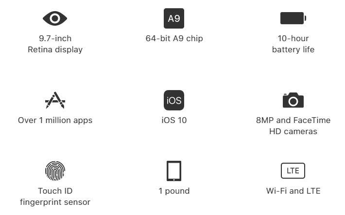 آیپد 9.7 اینچی رسما معرفی شد؛ فقط 329 دلار
