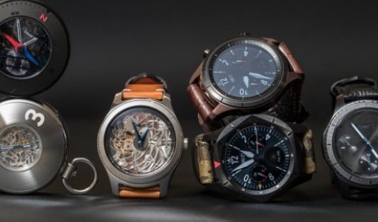 ساعت‌های هیجان‌انگیر Gear S3 سامسونگ در نمایشگاه بازل