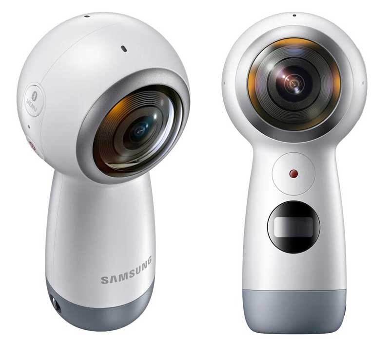 این Gear 360 جدید است؛ دوربین جدید سامسونگ