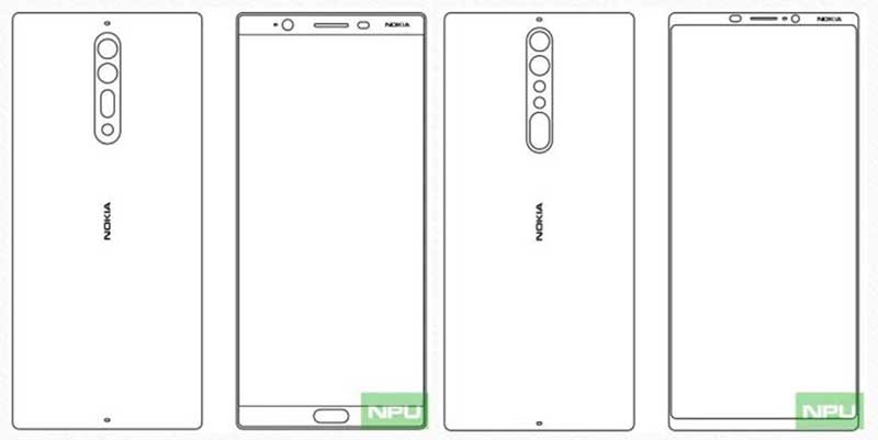 تصاویر پیشرفته‌ترین مدل‌های امسال نوکیا؟ ؛ Nokia 8 و Nokia 9