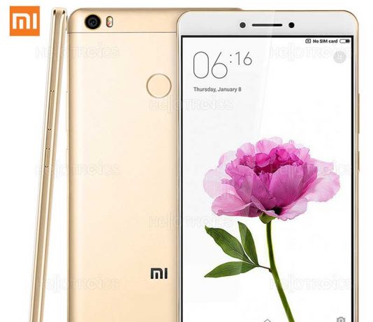 شائومی Mi Max 2 با با قیمت 215 دلار می‌آید!