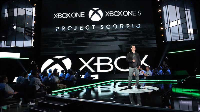 انتشار قریب‌الوقوع اطلاعات کنسول Xbox پروژه اسکورپیو