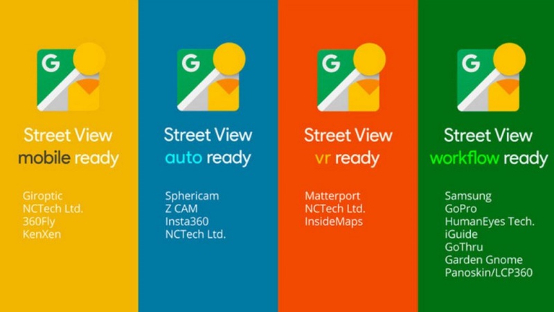 Street View‌ جدید گوگل با پشتیبانی از 20 دوربین 360 درجه