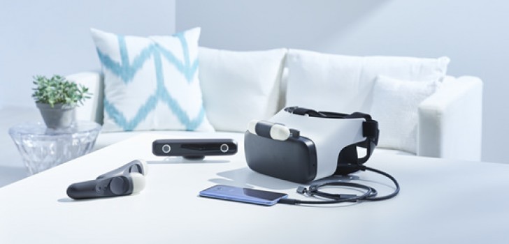هدست واقعیت مجازی Link VR اچ‌تی‌سی معرفی شد