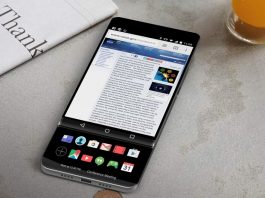ال جی V30 یک گوشی کشویی با دو صفحه‌‌نمایش خواهد بود؟