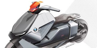 با موتور BMW الکتریکی Motorrad Concept Link آشنا شوید