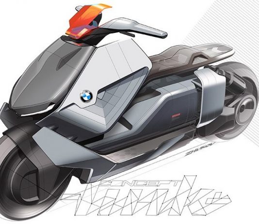 با موتور BMW الکتریکی Motorrad Concept Link آشنا شوید