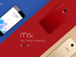 Meizu M5c معرفی شد؛ دنیایی از رنگ‌های شاد