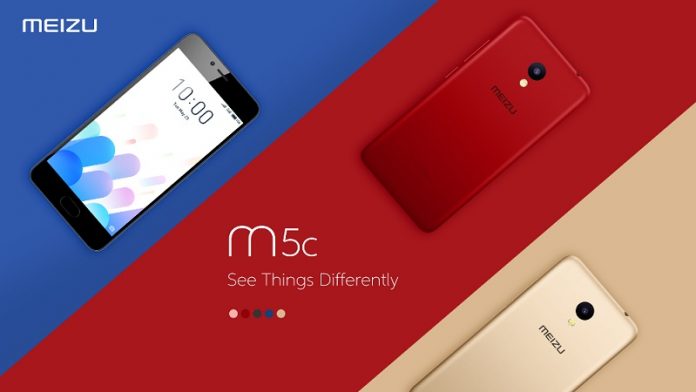 Meizu M5c معرفی شد؛ دنیایی از رنگ‌های شاد