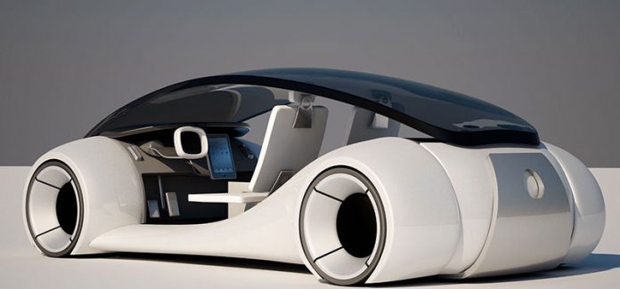 پروژه تایتان اپل فراتر از یک ماشین خودران
