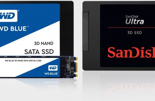 SSD ارزان می‌شود؟ SSD سن‌دیسک و WD 250 گیگ 100 دلار