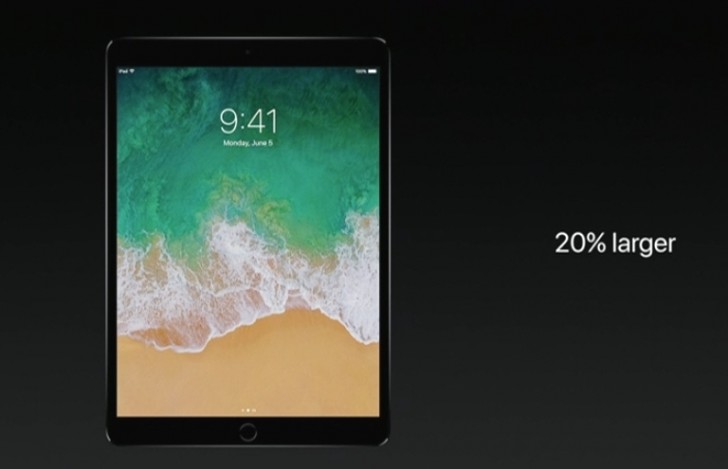 iPad Pro 10.5 آمد آی‌پد پرو 12.9 آپدیت شد