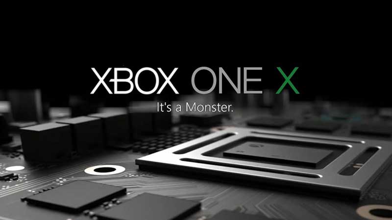 ایکس باکس One X قوی‌ترین کنسول بازی دنیا آمد : 499 دلار