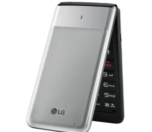 مغرفی گوشی تاشوی بدون سیستم‌عامل LG Exalt LTE