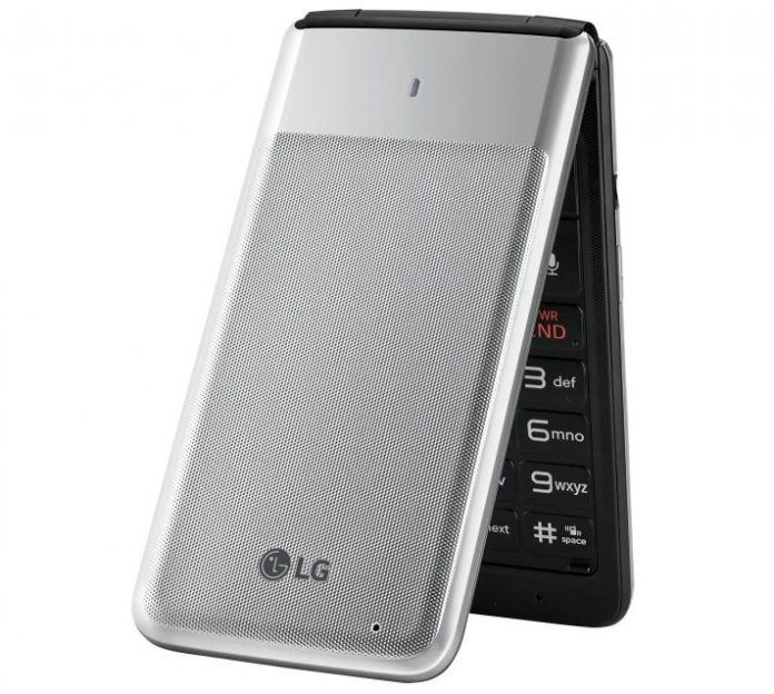 مغرفی گوشی تاشوی بدون سیستم‌عامل LG Exalt LTE