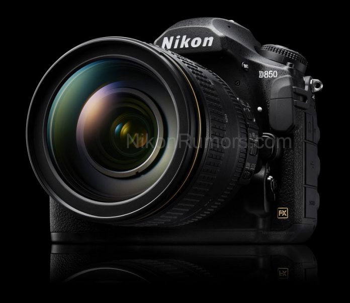 تصاویر سری رخنه کرده از دوربین جدید Nikon D850