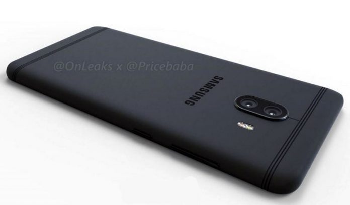 انتشار تصویر واقعی سامسونگ Galaxy C10 با دوربین دوگانه