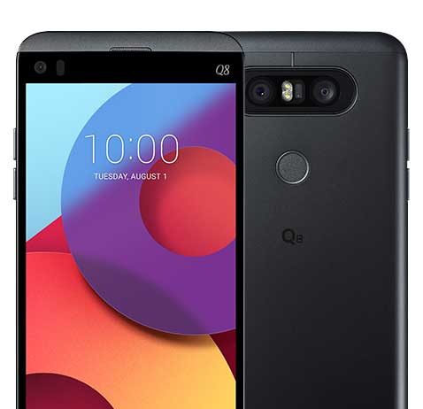 LG Q8 رسما معرفی شد : همان LG V20 با صفحه‌نمایش کوچک‌تر
