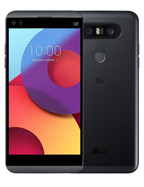 LG Q8 رسما معرفی شد : همان LG V20 با صفحه‌نمایش کوچک‌تر