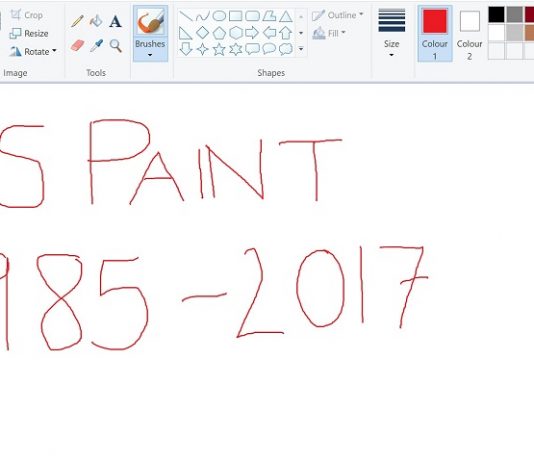 با نرم افزار Paint در ویندوز 10 خداحافظی کنید!