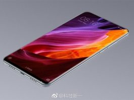 کل بخش رویی شیائومی Mi Mix 2 صفحه‌نمایش است!