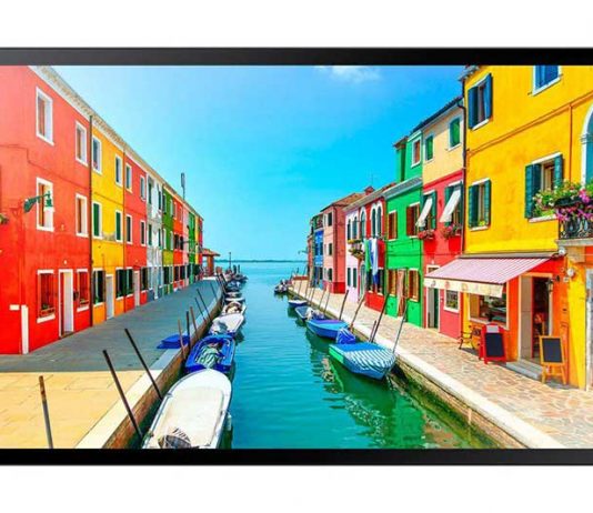 معرفی نمایشگرهای حرفه‌ای outdoor سامسونگ
