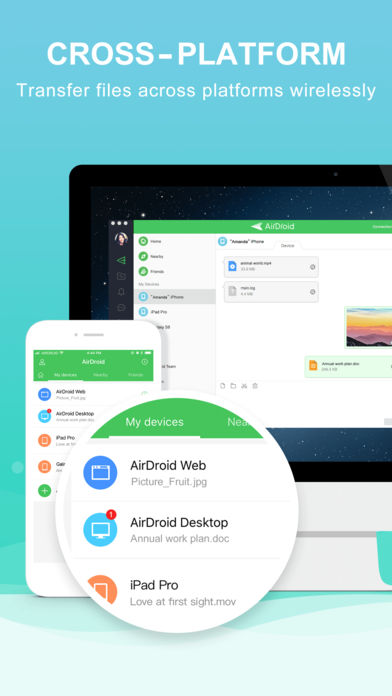 AirDroid برای iOS رسید: انتقال آسان فایل به PC و اندروید !