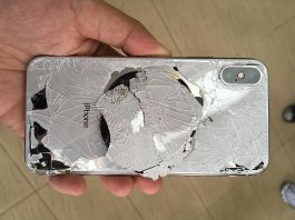 تست سقوط آیفون 10 : پرچمدار اپل به راحتی می‌شکند!