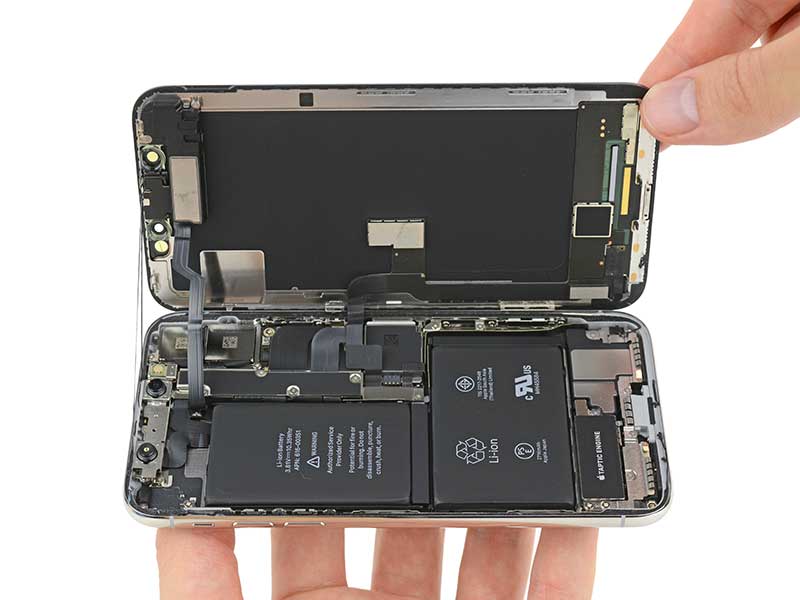 کالبدشکافی اشرافی: آیفون 10 اپل دو باتری دارد!