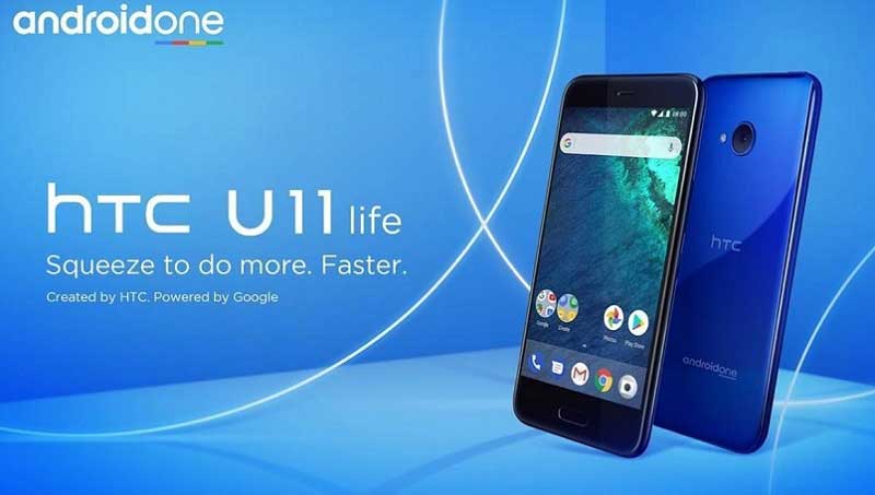 HTC U11 Life در برنامه اندروید وان گوگل: تضمین آپدیت تا سال بعد