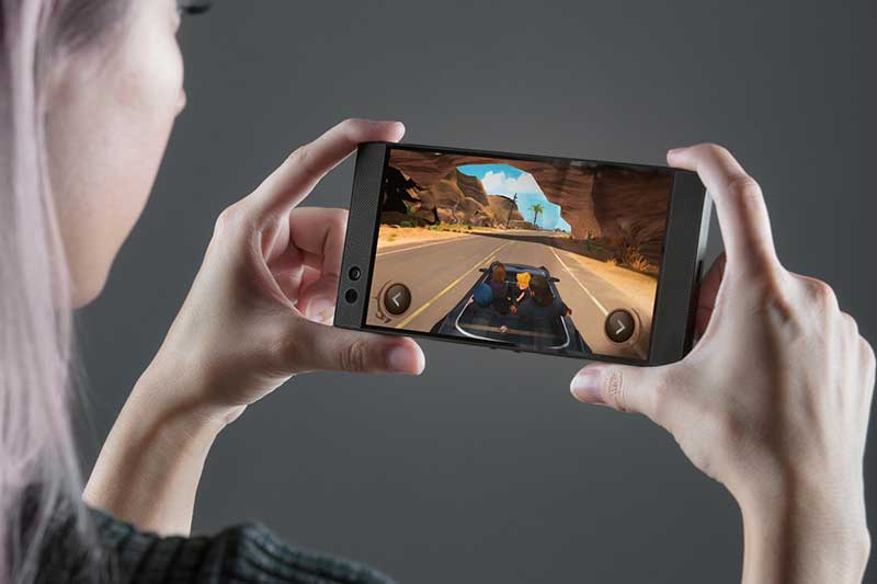 گوشی مخصوص بازی Razer Phone‌ با 8 گیگ رم آمد!