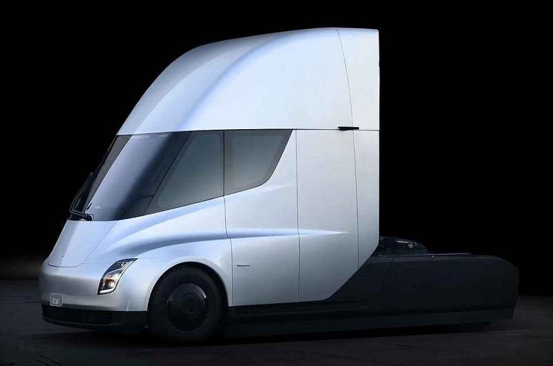 تسلا Semi کامیونی برقی آینده!