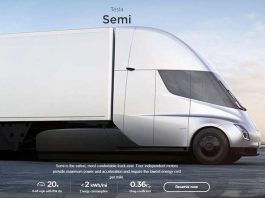 تسلا Semi کامیونی برقی آینده!
