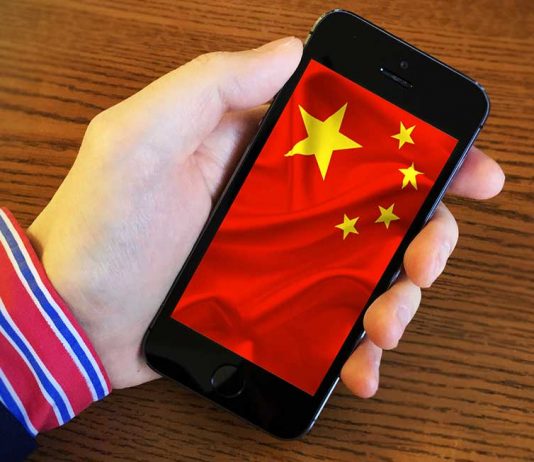 افت بازار موبایل چین در سال 2017 برای اولین بار
