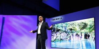 CES 2018 : تلویزیون MicroLED سامسونگ با سایز 146 اینچ!
