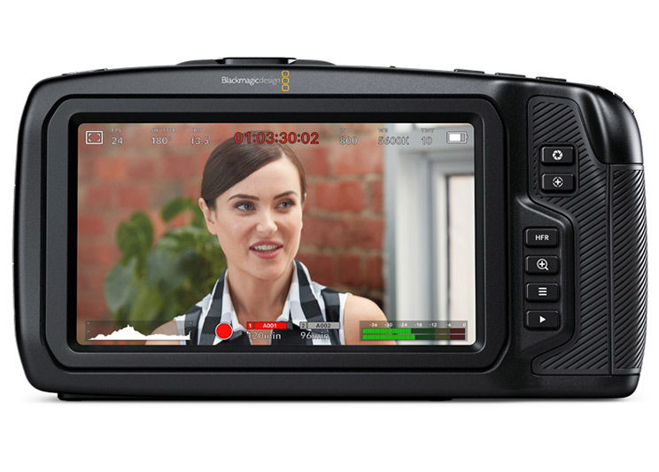 این بلک مجیک Pocket Cinema Camera 4K است فقط 1,295$